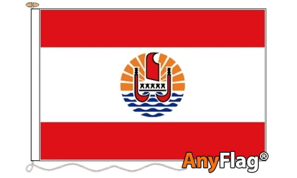French Polynesia Custom Printed AnyFlag®